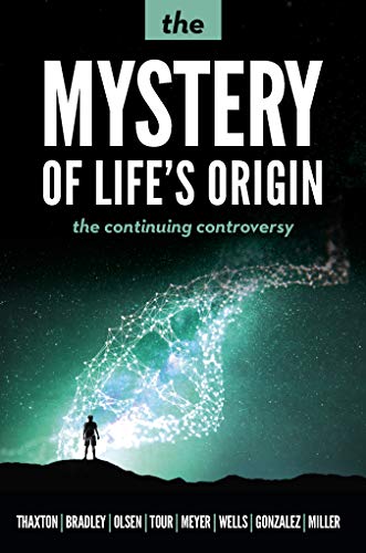 The Mystery of Life's Origin: Reassessing Current Theories book cover