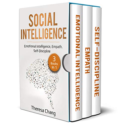 Social Intelligence: 3 Books in 1: Emotional Intelligence, Empath, Self-Discipline (Human Psychology) book cover