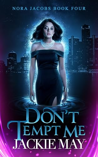 Cover of Don't Tempt Me (Nora Jacobs Book 4)