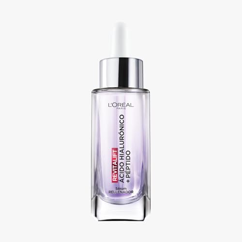 L'Oréal Paris Revitalift Ácido Hialurónico Serum, Hidrata Intensamente, Rellena Arrugas y Líneas de Expresión, Cuidado Facial Anti-edad, 30ml