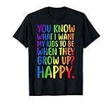 LGBT Awareness Parents Mom Dad Gay Pride Rainbow T-Shirt Small