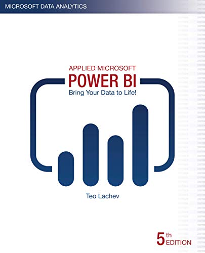Applied Microsoft Power BI (5th Edition): Bring your data to life! book cover