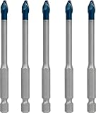 Bosch Expert HEX-9 HardCeramic tipos de brocas para azulejo