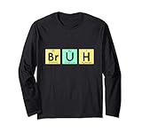 Bruh Funny Chemistry Gift Meme Periodic Table Meme Elements