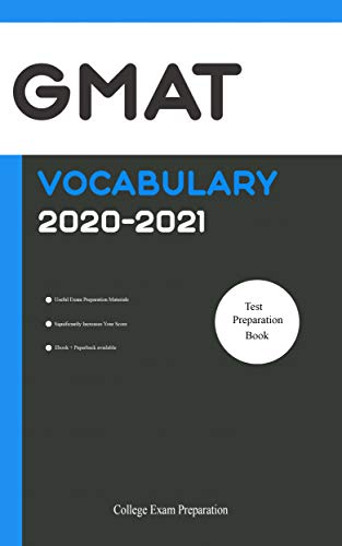 GMAT Official Vocabulary 2020-2021: All Words You Should Know for GMAT Writing/Essay/AWA Part. GMAT Prep Book 2020/GMAT Official Guide 2020 book cover