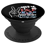 L&D Nurse Gift Birth Assistant Funny Labor & Delivery Nurse PopSockets Grip and Stand for Phones and Tablets