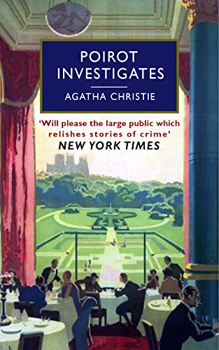 Poirot Investigates (Hercule Poirot, #3) book cover