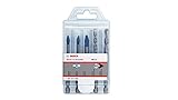 Bosch Professional HEX-9 HardCeramic + HEX-5 tipos de brocas para hormigón