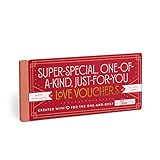 Knock Knock Fill In The Love Love Vouchers Book Of 15 Unique