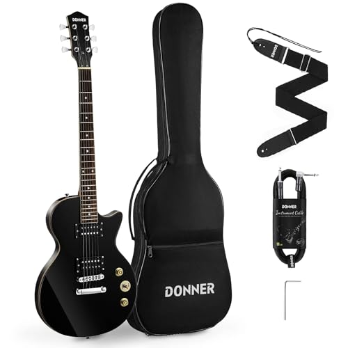 Donner LP Chitarra Elettrica Kit da 39 pollici Chitarre ...