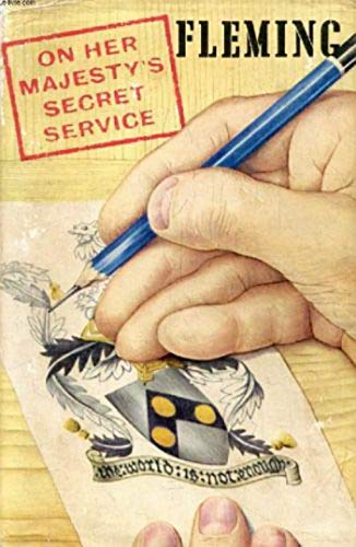 On Her Majesty's Secret Service (James Bond, #11) book cover