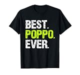 Best Poppo Ever Family Funny Cool T-Shirt