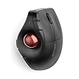 Kensington Pro Fit Ergo Vertical Wireless Trackball Mejores Marcas de Ratones Ergonómicos