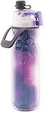 O2Cool Mist N Sip Misting Water Bottle 2 In 1 Mist And Sip F