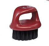 BaBylissPRO Barberology Knuckle Neck Brush — Medium Bristles
