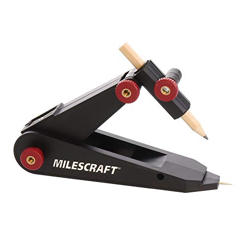 14 Milescraft 8407 ScribeTec Scribing and Compass