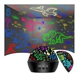 Dinosaur Night Light Toys For 3 8 Year Old Boys 2 In 1 Dino