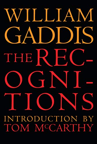 The Recognitions book cover