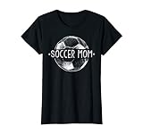 Soccer Mom Family Matching Team Player Gifts Soccer Mama T-Shirt