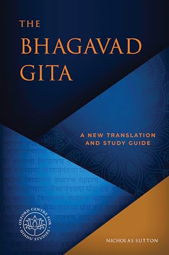Bhagavad Gita: The Oxford Centre for Hindu Studies Guide book cover