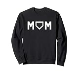Cute Baseball Mom Favorite Player Mother S Day Sweatshirt