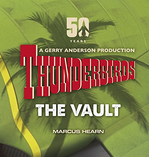 Thunderbirds: The Vault book cover