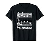 Musicians Band Geek Music Notes Spelling Funny T Shirt