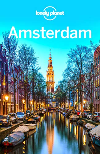 Lonely Planet Amsterdam book cover