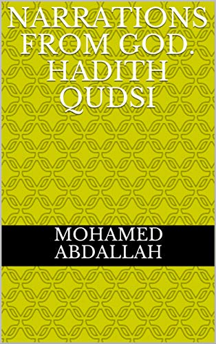 Narrations from God. Hadith Qudsi book cover