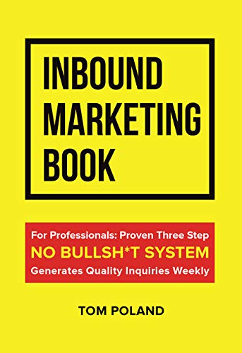 Inbound Marketing Book book cover