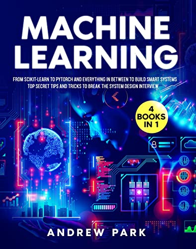 Data Science for Beginners: 4 Books in 1: Python Programming, Data Analysis, Machine Learning. A Complete Overview for Beginners to Master The Art of Data Science From Scratch Using Python. book cover