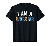 I Am A Warrior Autism Family Shirt Puzzle Autism Awareness T