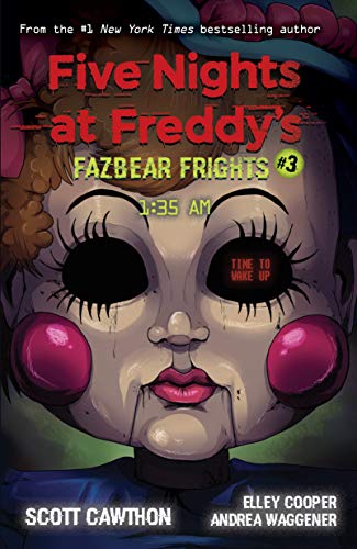 1:35AM (Five Nights at Freddy's: Fazbear Frights #3) book cover