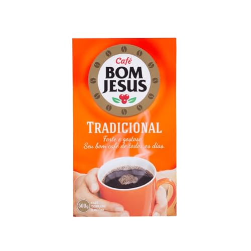 CAFÉ TRADICIONAL 500G - BOM JESUS