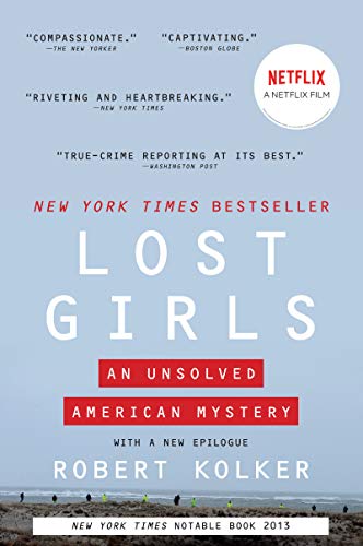 Lost Girls: An Unsolved American Mystery book cover