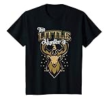 Kids 3Rd Birthday Shirt Hunting Boy Deer Hunter Gift 3 Years