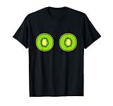 Funny Kiwi Boobs Bra Titties Tits Breast Boobies T-Shirt
