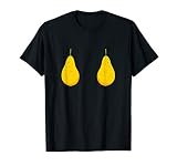 Funny Pear Bra Boobs Titties Tits Breast Boobies T-Shirt