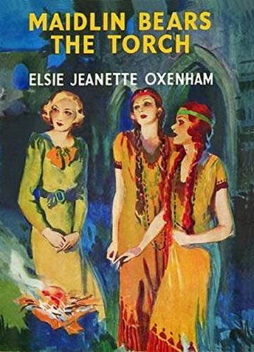 Maidlin Bears the Torch (The Abbey Girls, #26) book cover