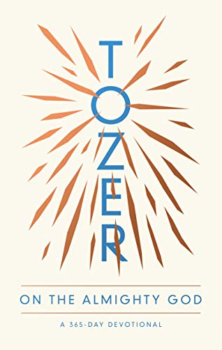 Tozer on the Holy Spirit: A 365-Day Devotional book cover