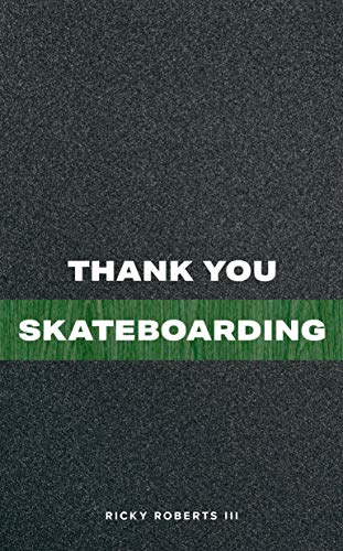 Thank You Skateboarding book cover