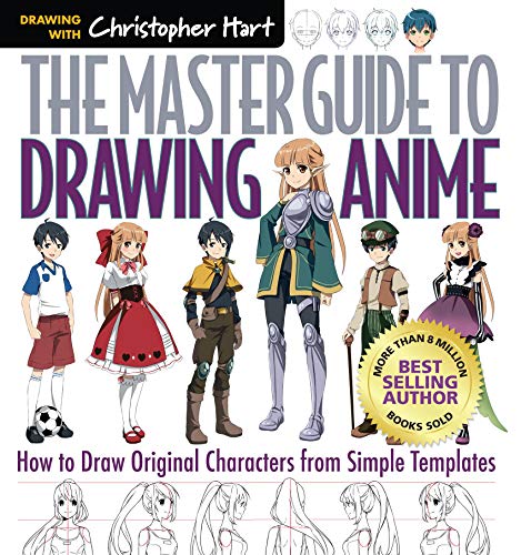 The Master Guide to Drawing Anime: How to Create and Customize Original Characters of Japanese Animation book cover