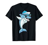 Cool Dabbing Dolphin Funny Hip Hop Porpoise Dancing Gift T S