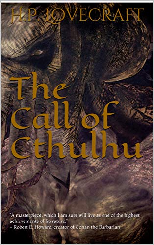 The Call of Cthulhu book cover