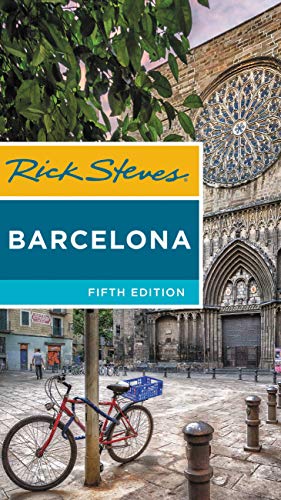 Rick Steves Barcelona book cover
