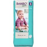 Bambo Nature Talla 4 Maxi mejores pañales calidad precio