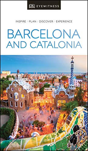 DK Eyewitness Barcelona and Catalonia book cover