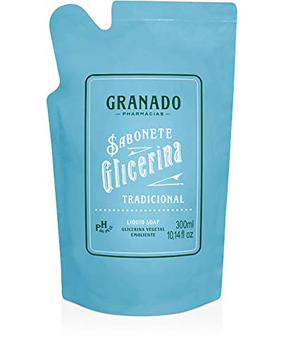 Refil Sabonete Líquido Glicerina 300ml