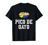 LGBT Pico De Gayo - Funny Gay Outfit Gay Pride Gay Rainbow T-Shirt Small