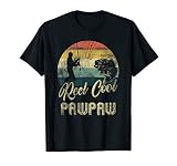Funny Vintage Reel Cool Pawpaw Fish Fishing Father S Day T S